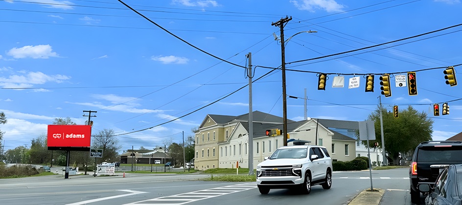 Adams Outdoor Advertising acquires digital billboards in South Carolina